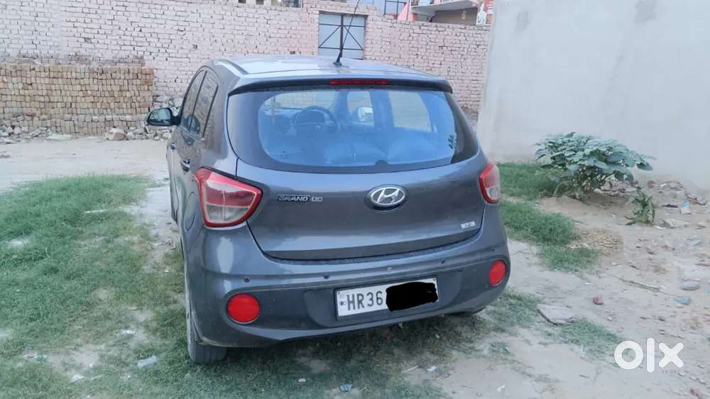 Hyundai Grand I10 2017 Cng & Hybrids Well Maintained