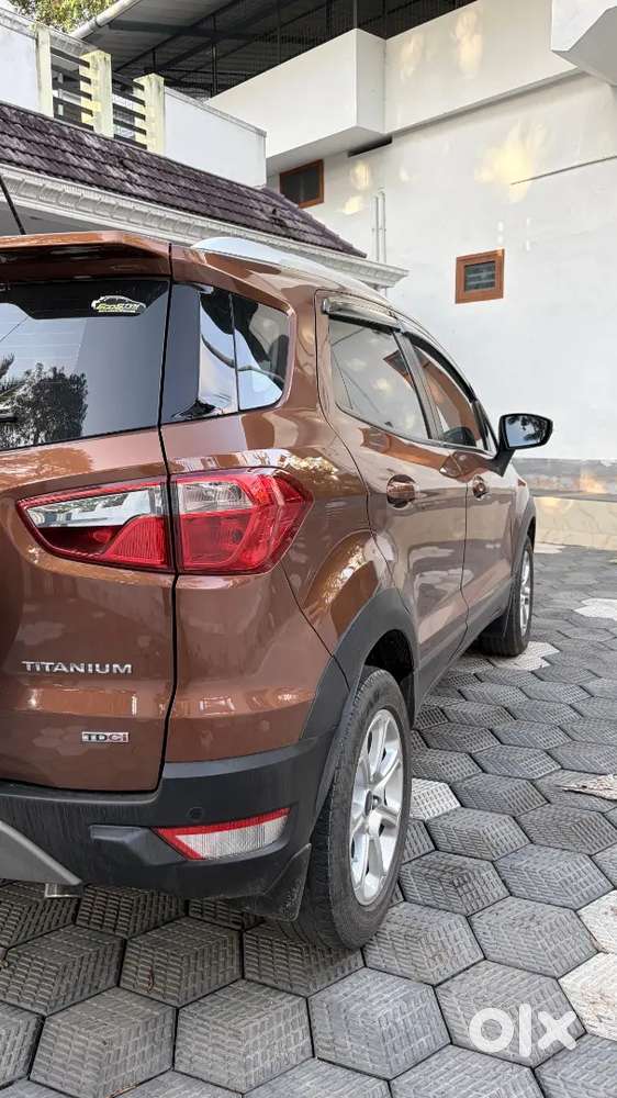 Ford Ecosport 2021 Diesel Well Maintained/price. 9.25 Lakhs