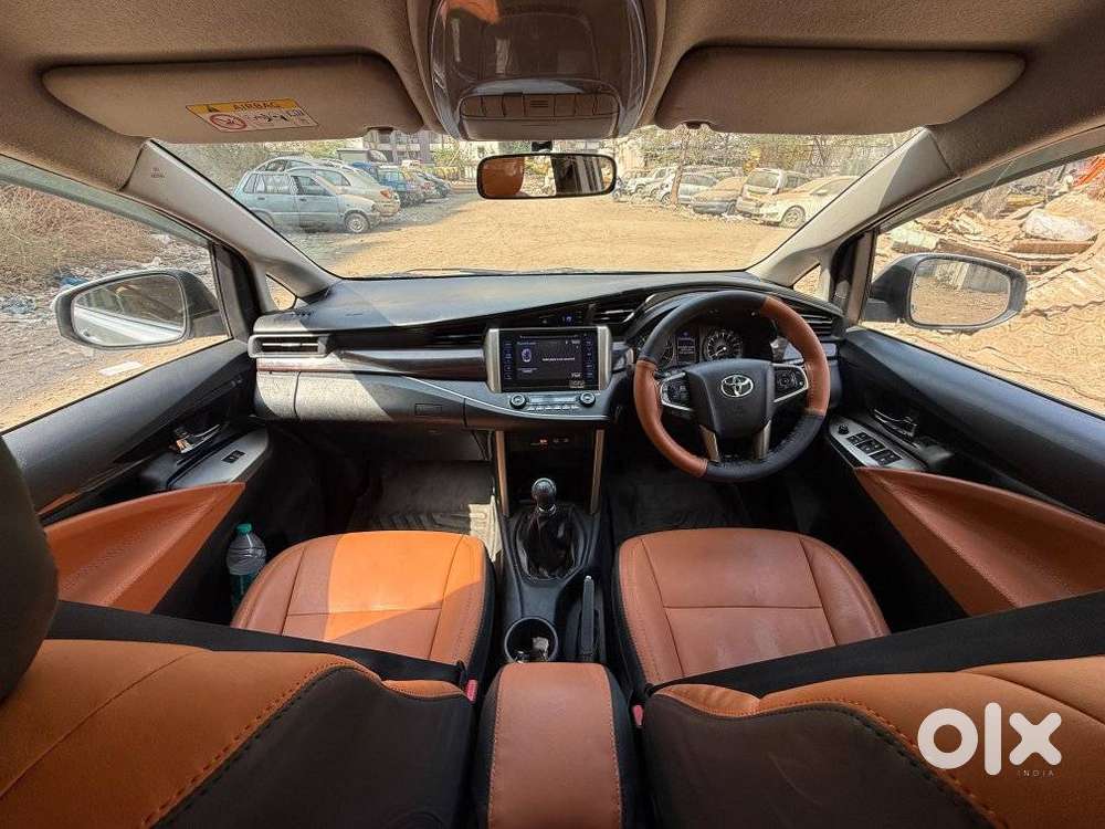 Toyota Innova Crysta 2.4 V, 2017, Diesel