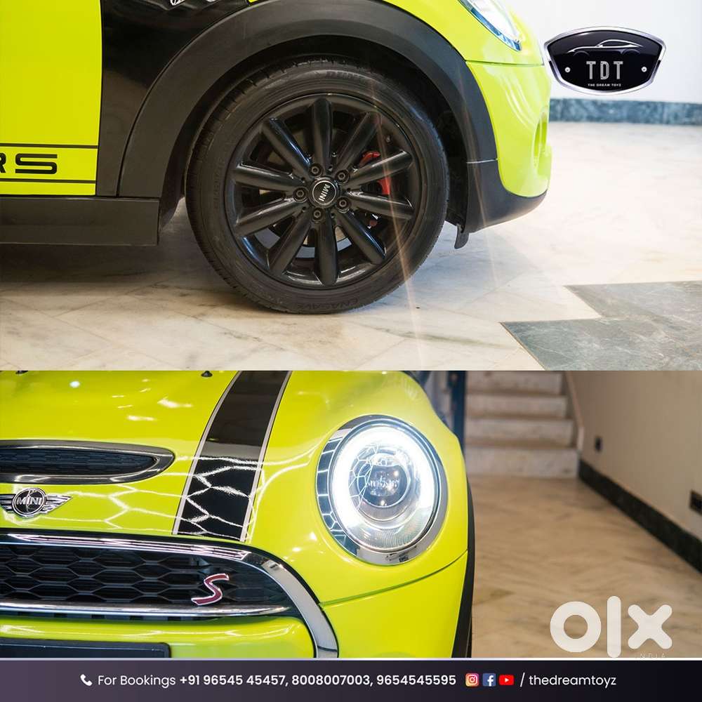 Mini Cooper S, 2018, Petrol