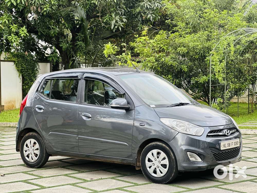 Hyundai I10 Asta At, 2011, Diesel