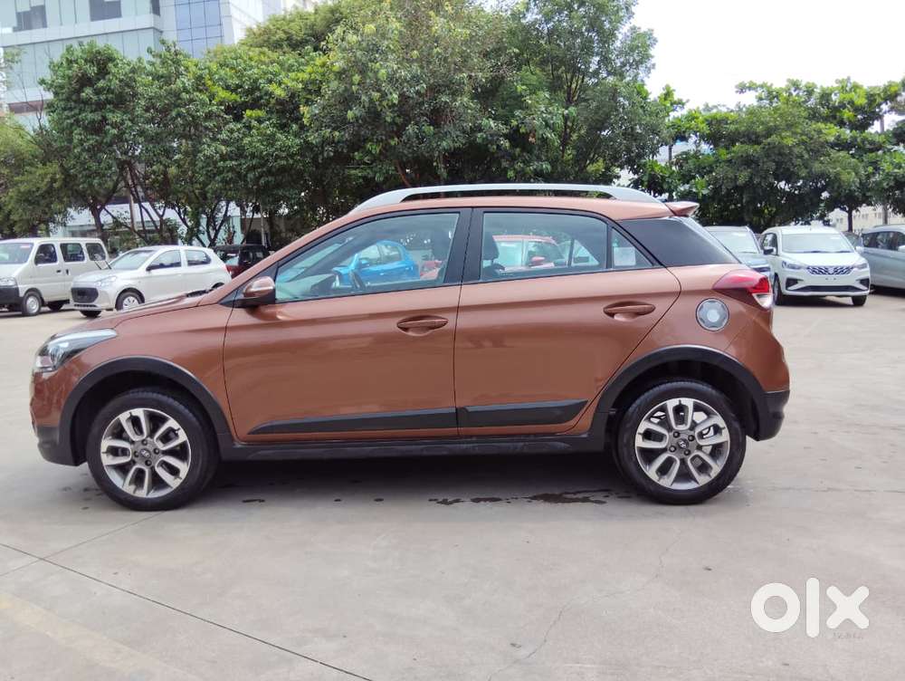 Hyundai I20 Active Sx Petrol, 2015, Petrol