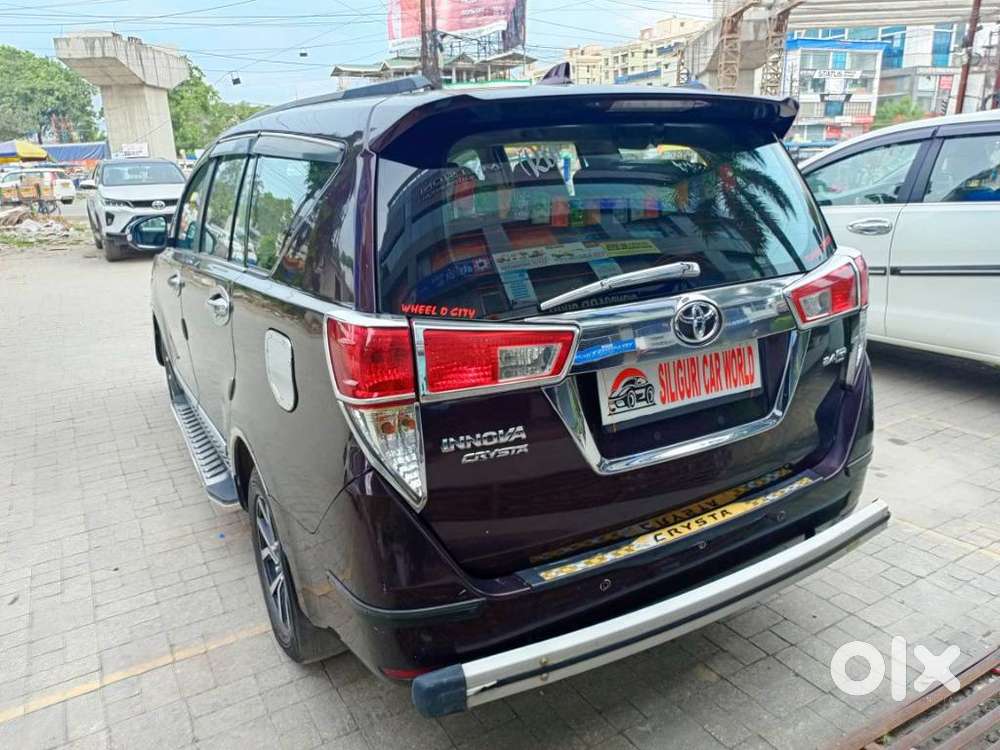 Toyota Innova Crysta 2.4 G Mt 8s, 2018, Diesel