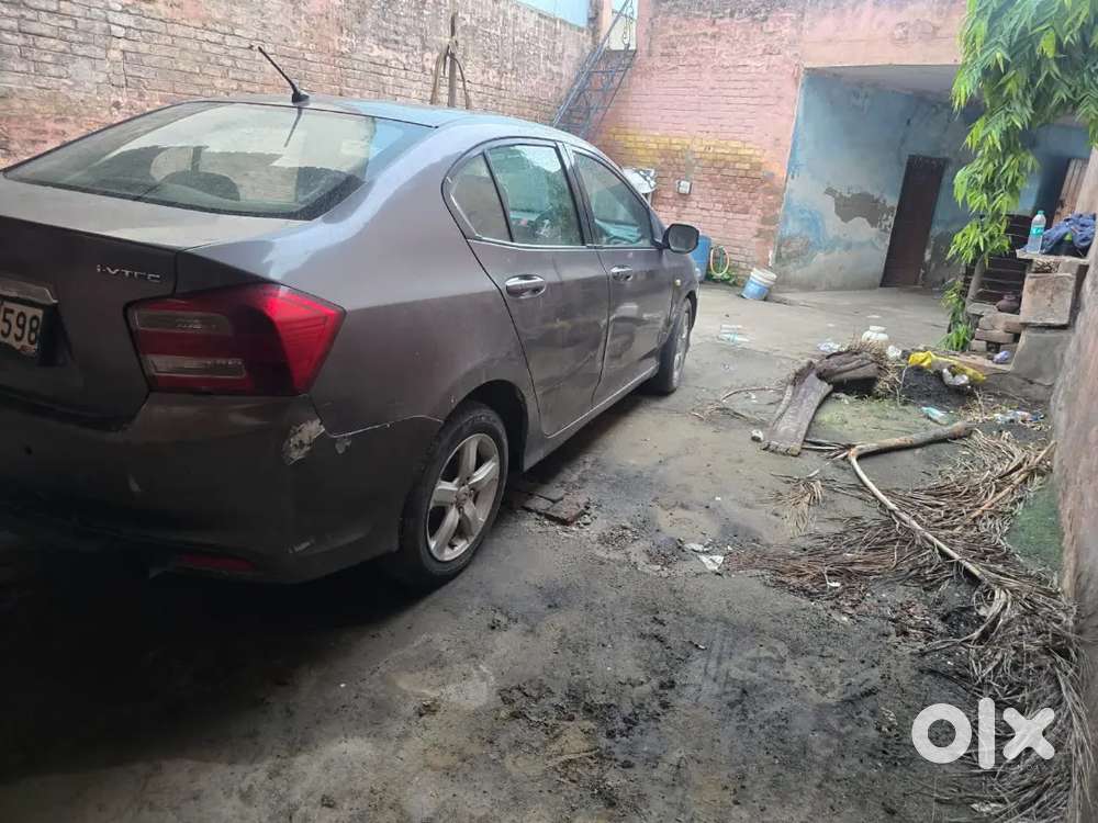 Honda City At 2013