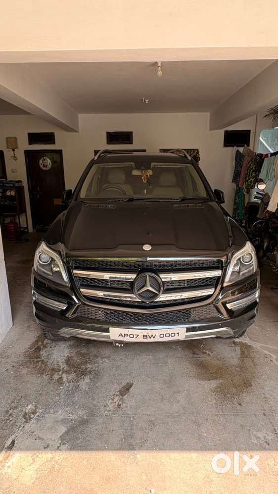 Mercedes-benz Gl-class 2014 Diesel Good Condition