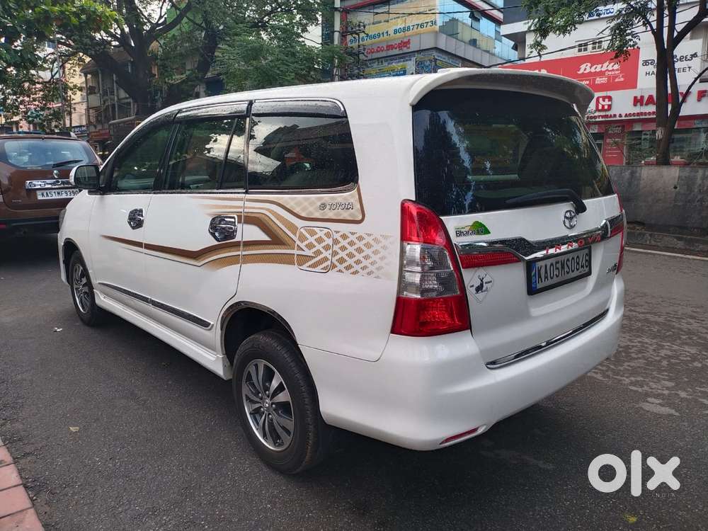 Toyota Innova 2.5 Zx 7 Str Bs-iv, 2015, Diesel