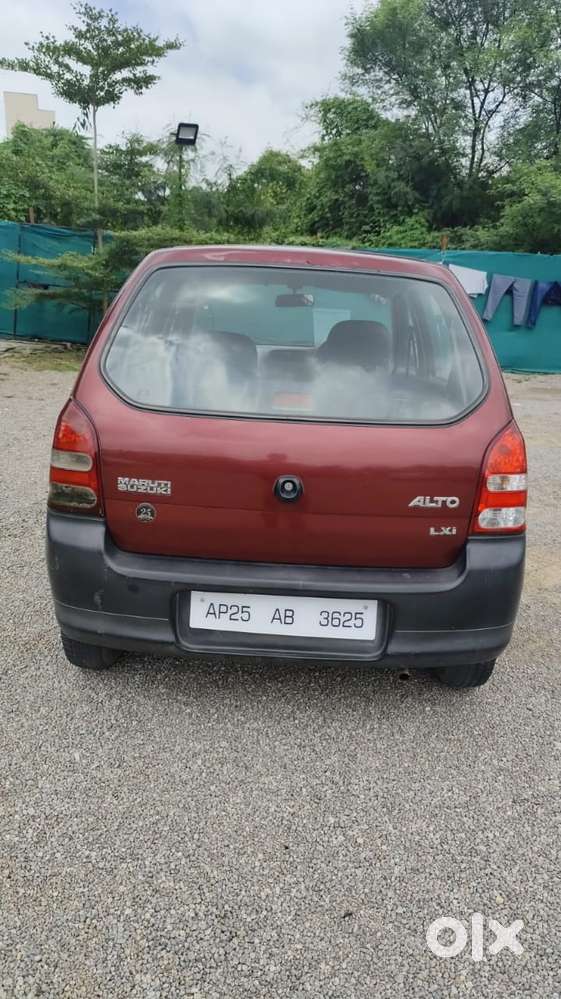 Maruti Suzuki Alto Lxi Bsiii, 2009, Petrol