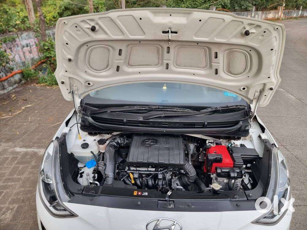 Hyundai Grand I10 Nios Sportz 1.2 Kappa Amt, 2019, Petrol