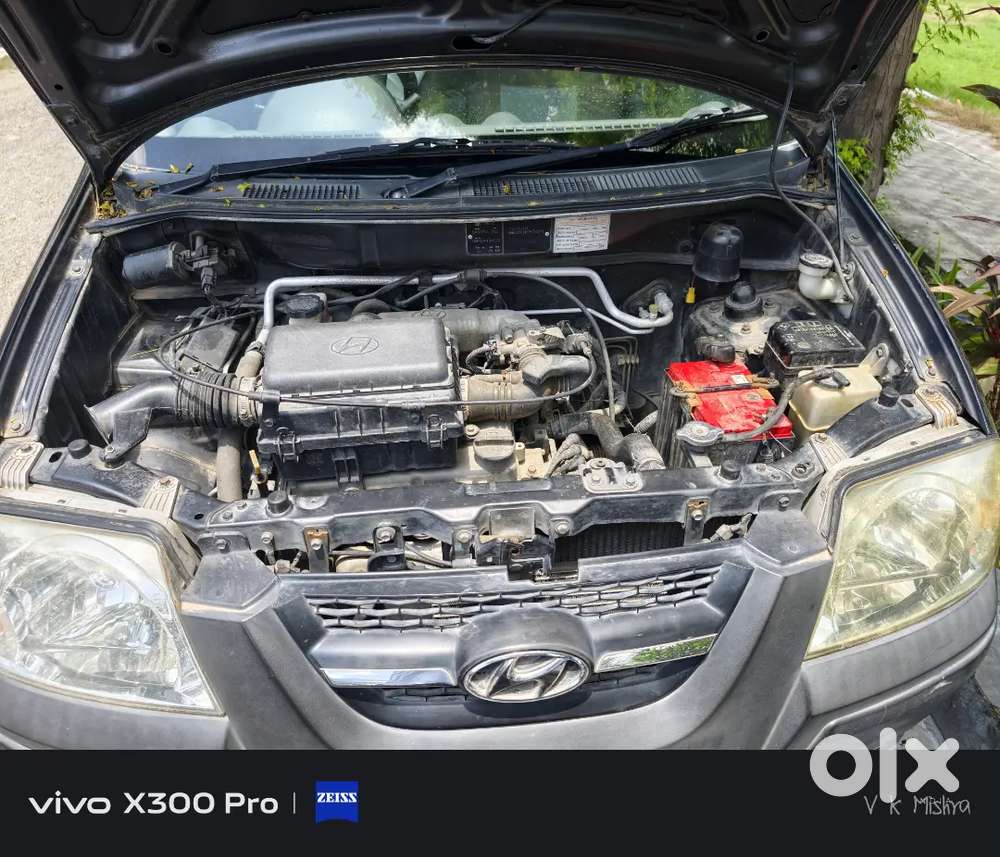Well Maintained Hyundai Santro Xing 2007 Cng / Petrol Car For Sale