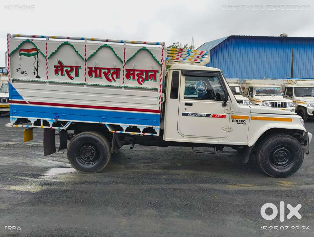 Mahindra Bolero Pik-up, 2020