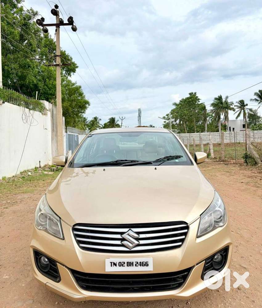 Maruti Suzuki Ciaz Vdi Plus Shvs, 2016, Diesel