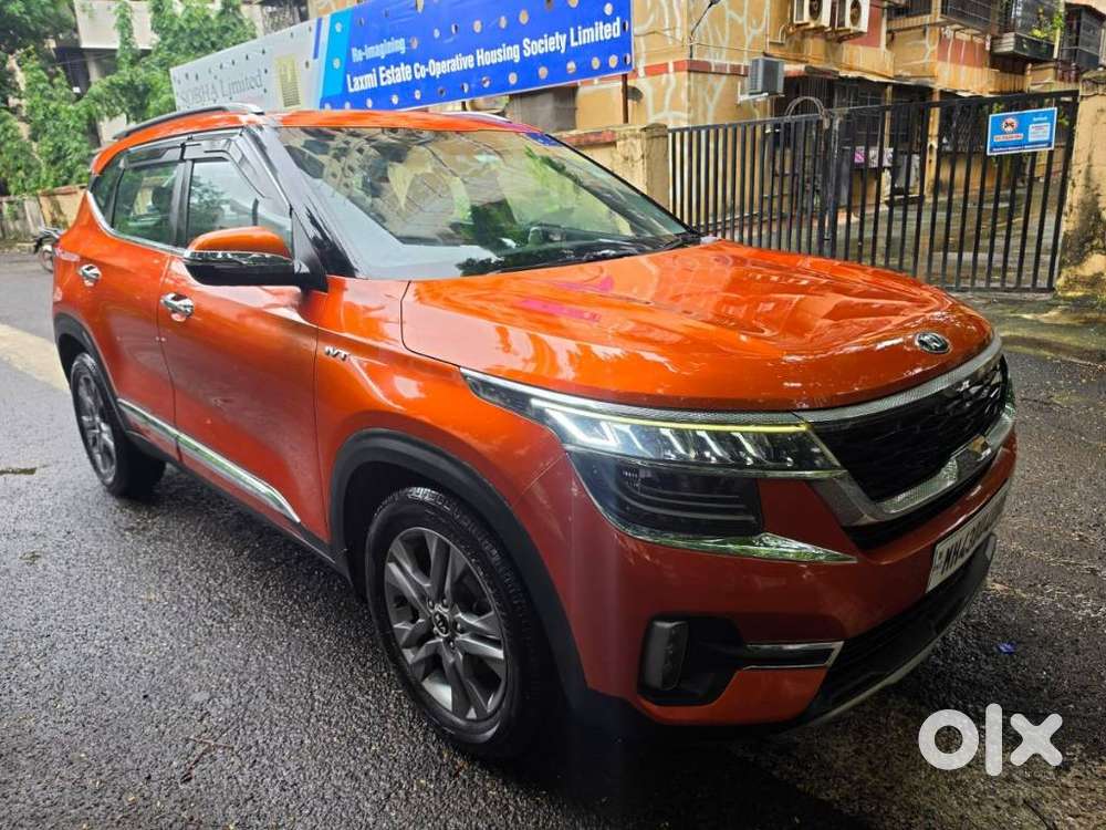 Kia Seltos Htx Ivt G, 2020, Petrol