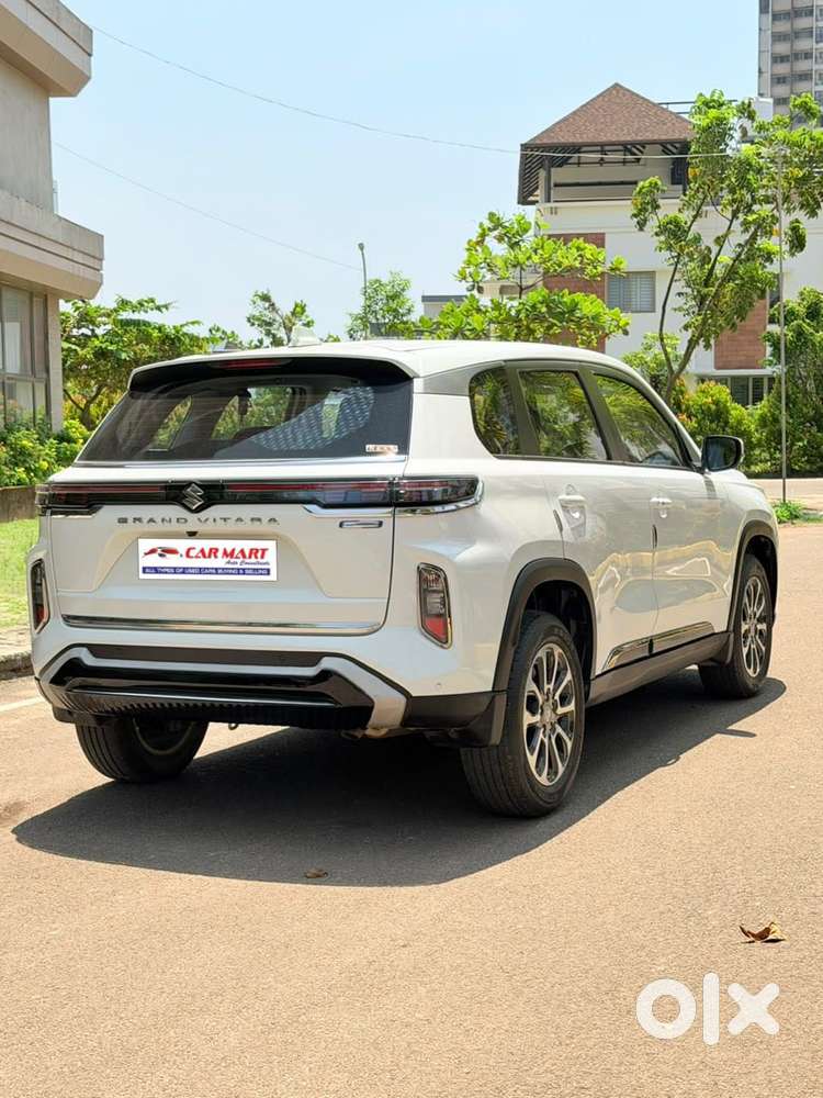 Maruti Suzuki Grand Vitara 1.5 Zeta Smart Hybrid At, 2023, Cng & Hyb..