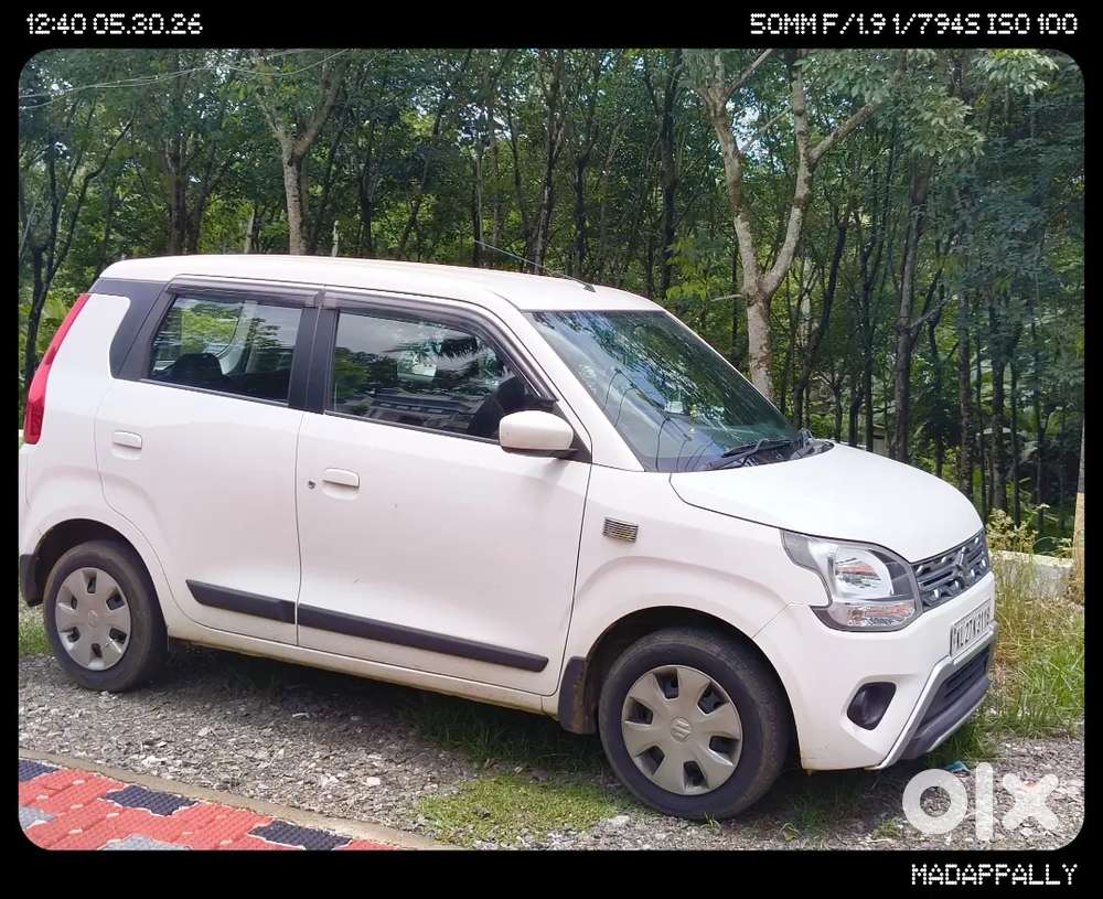 Maruti Suzuki Wagon R 1.0 2019 Petrol 45000 Km Driven