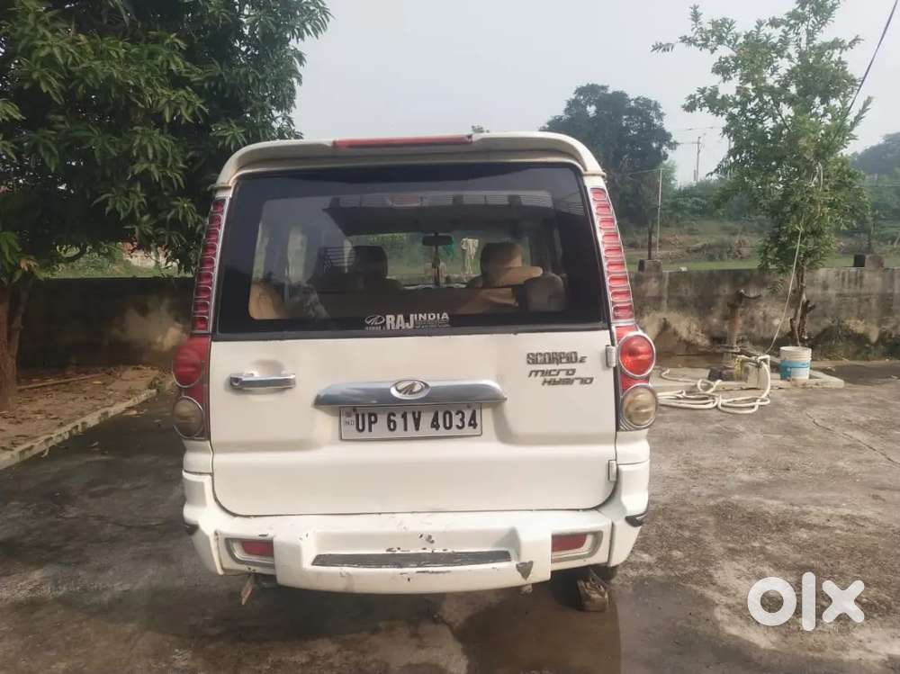 Mahindra Scorpio Lx 2014 Diesel Manual