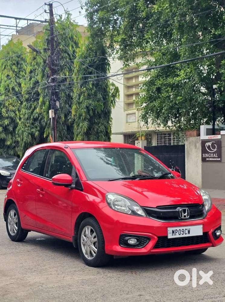 Honda Brio Vx At, 2017, Petrol