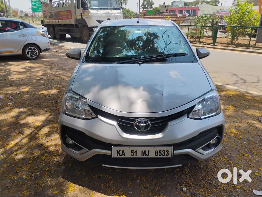 Toyota Etios 2010-2012 V, 2016, Petrol