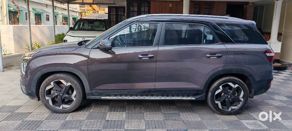 Hyundai Alcazar Signature At  Single Owner  34k Km  Mint  Petrol