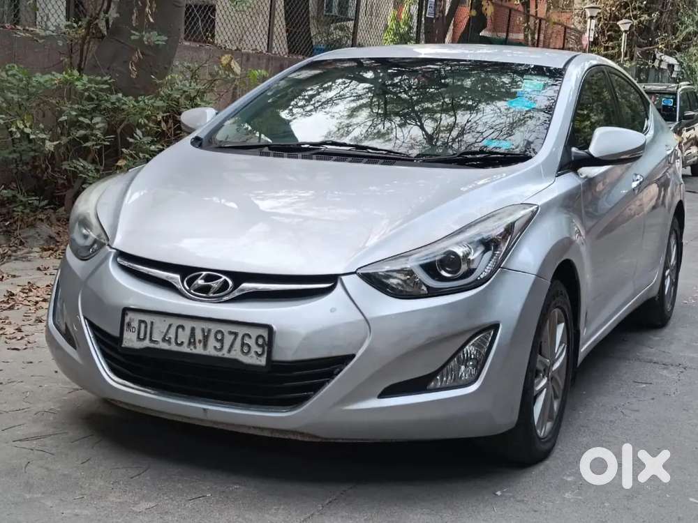 Hyundai New Elantra Mt 2015