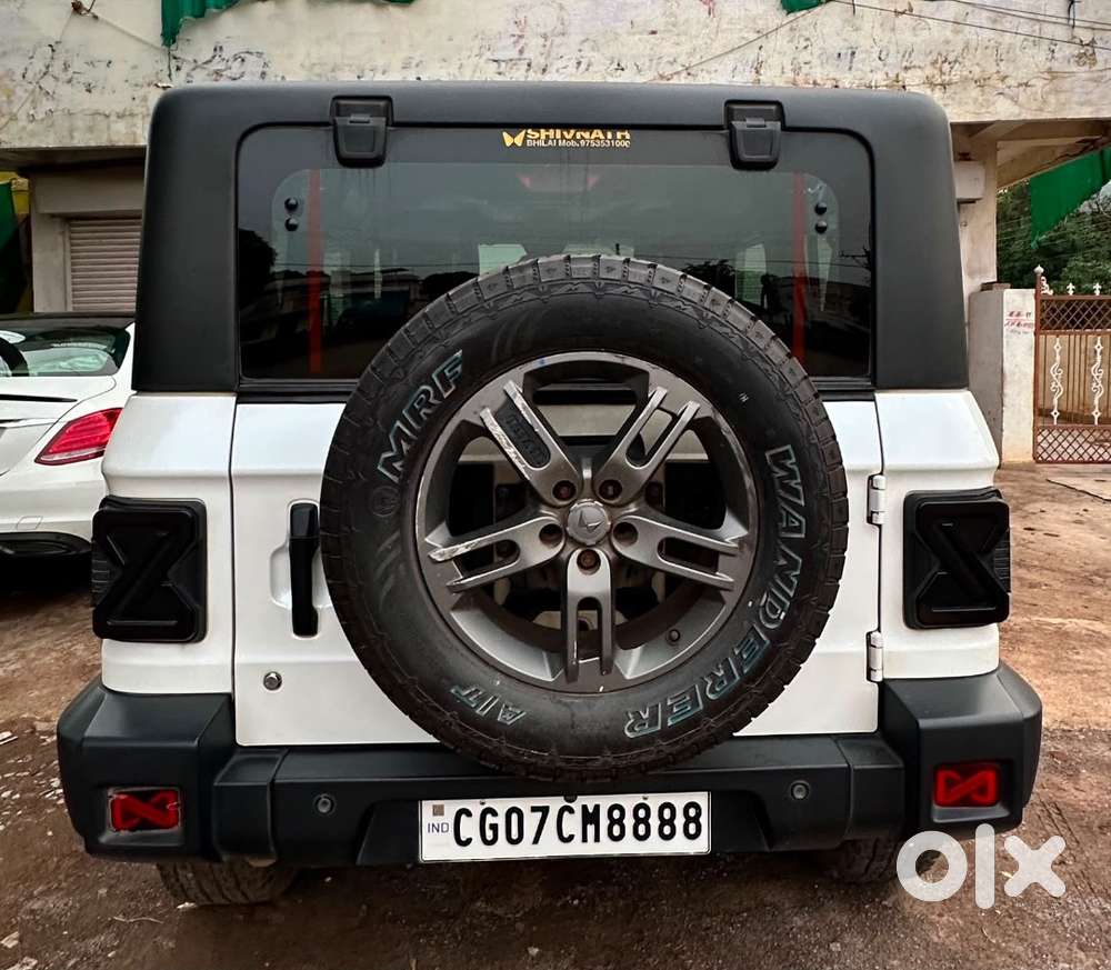 Mahindra Thar 2024 Diesel Well Maintained