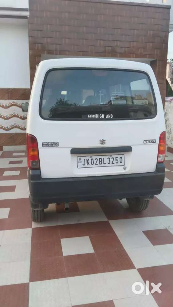 Maruti Suzuki Eeco Ac 2015 Smiles Variant