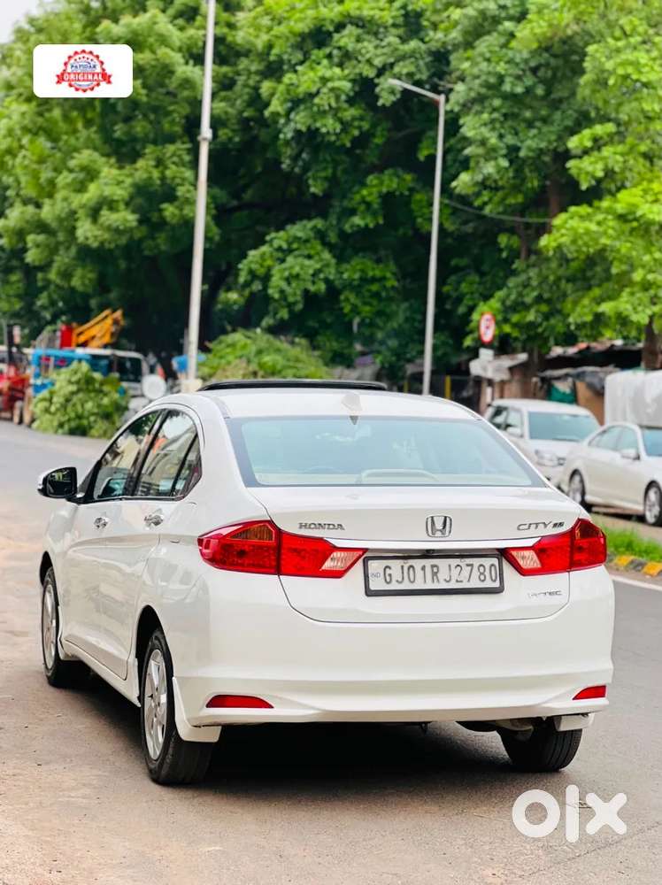 Honda City Vx Petrol Cvt, 2015, Petrol