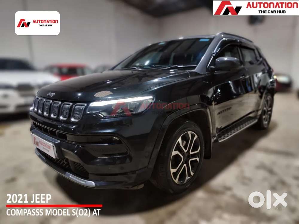 Jeep Compass Model S (o2) At, 2021, Petrol