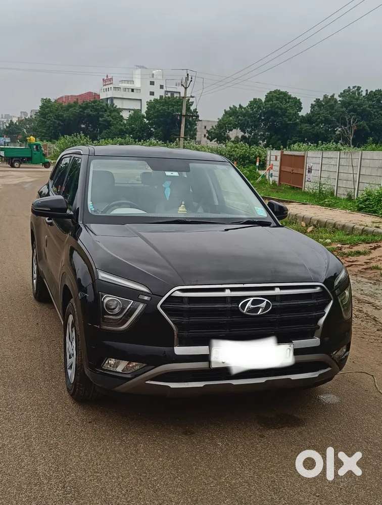 Hyundai Creta Facelift 2023 Diesel Manual Under Company Warranty 2028