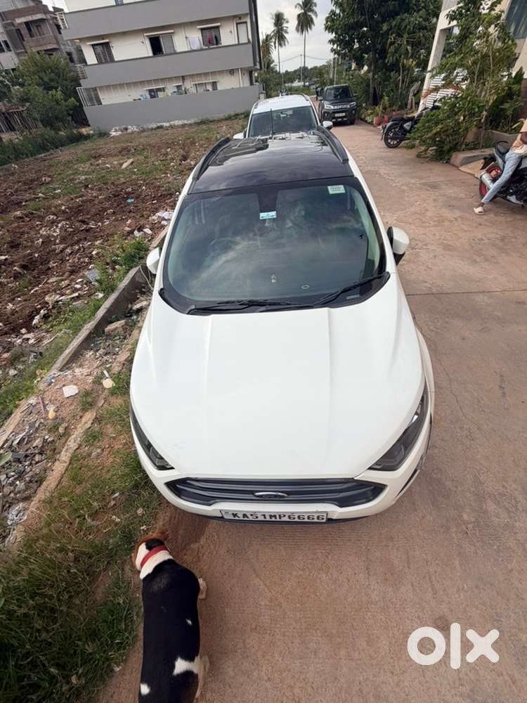 Ford Ecosport 1.5 Diesel 2019