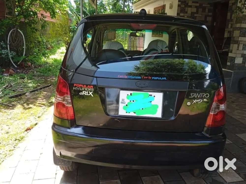 Hyundai Santro 2006 Petrol 50000 Km Driven