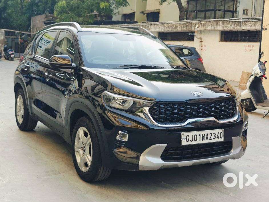 Kia Sonet Htk Plus Turbo Dct, 2020, Petrol