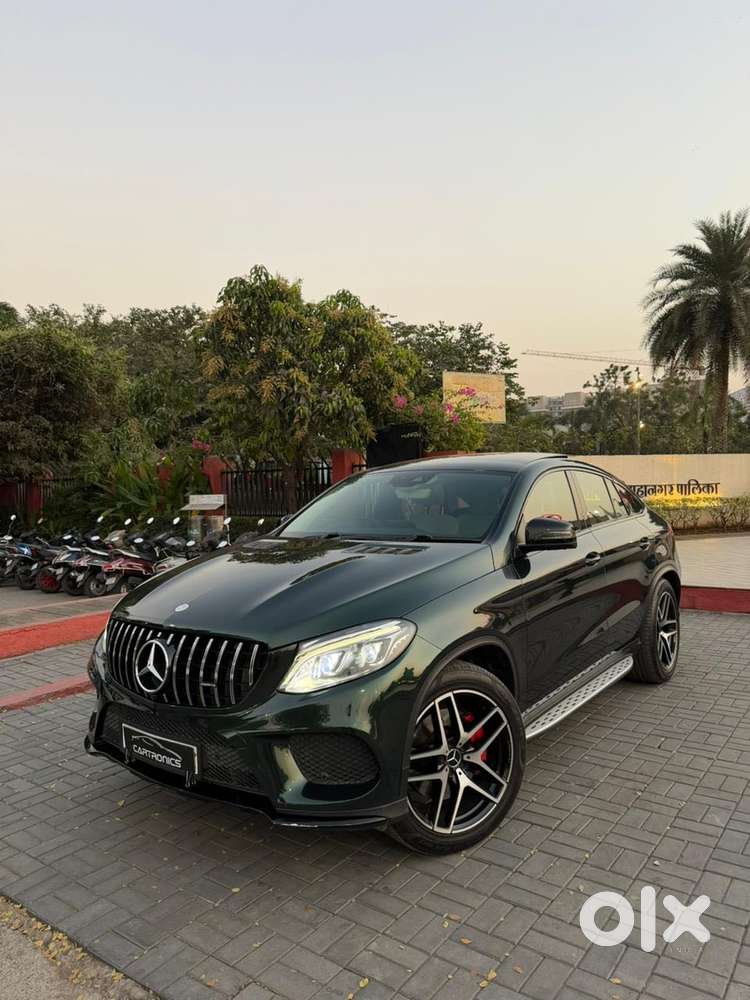 Mercedes-benz Gle Coupe 3.0 43 Amg 4matic, 2017, Petrol