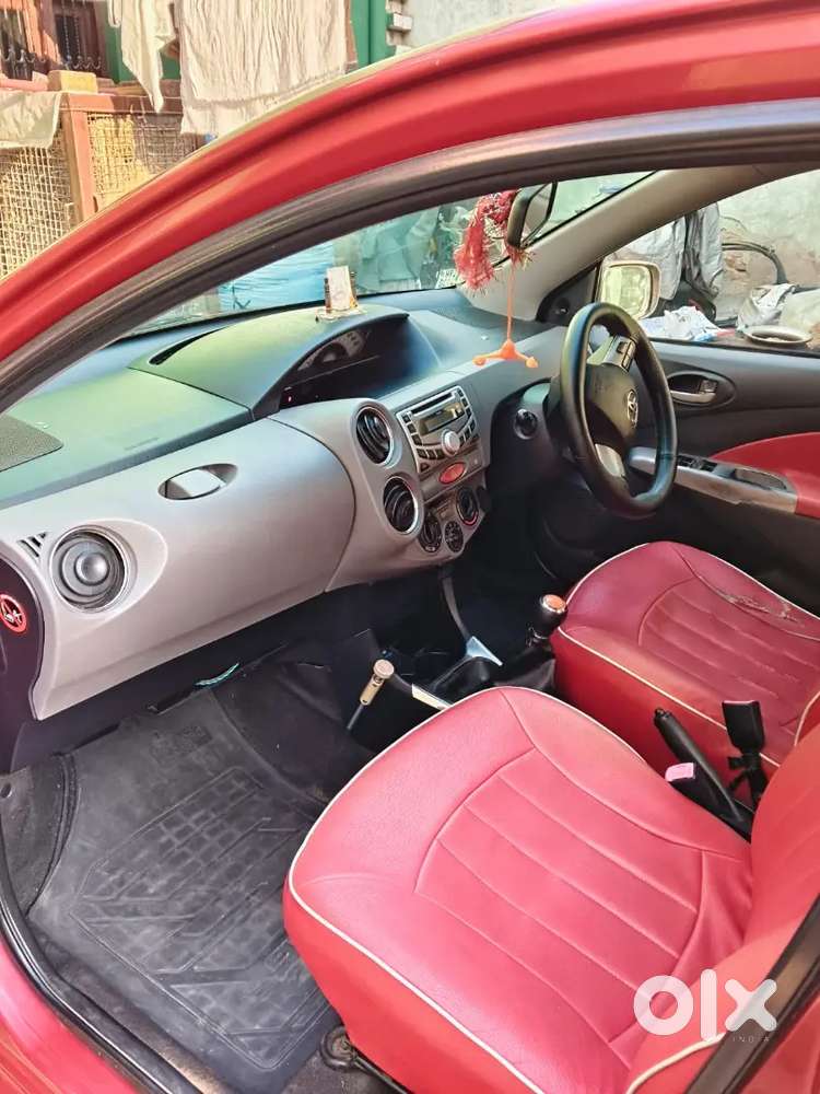 Toyota Etios Vx 2011 Car Automatic