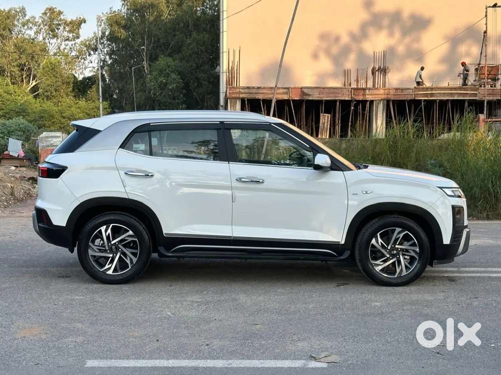 Hyundai Creta, 2025, Petrol