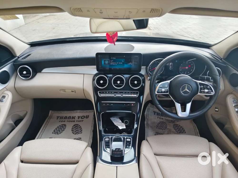 Mercedes-benz C-class C 200 Progressive, 2020, Petrol