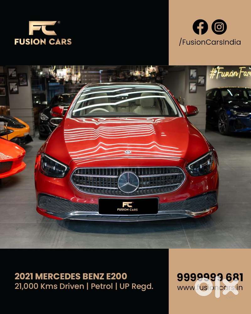 Mercedes-benz E-class E200 Lwb, 2021, Petrol