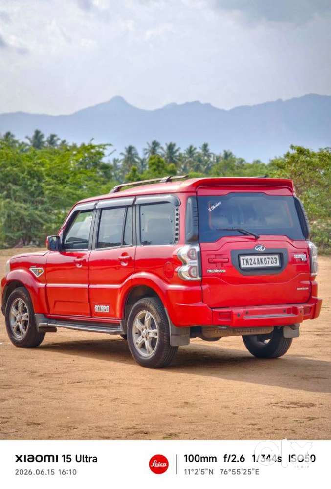 Mahindra Scorpio S10 7 Seater, 2017, Diesel
