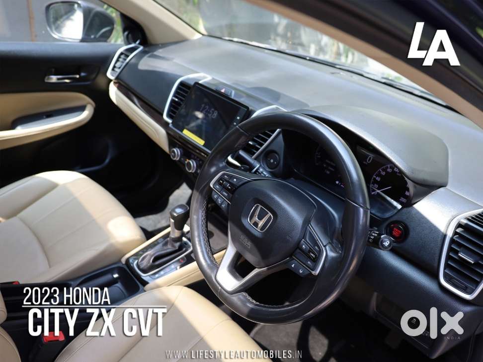 Honda City 1.5 Zx Cvt I-vtec, 2023, Petrol