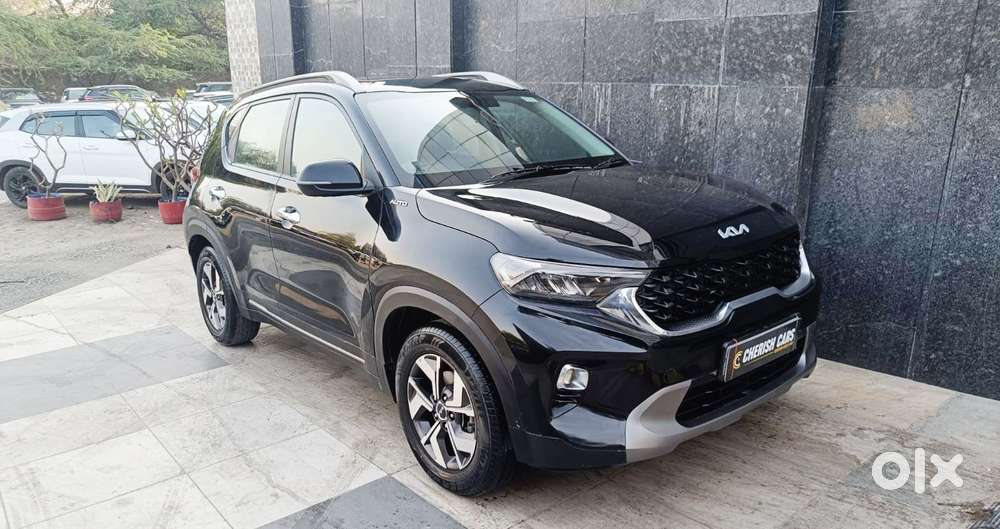 Kia Sonet 1.5 Htx Diesel At, 2023, Diesel