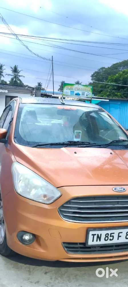Ford Aspire Titanium Blu 2019