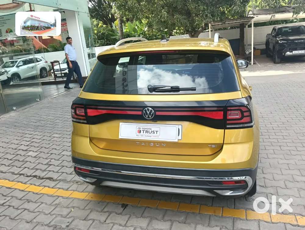 Volkswagen Taigun 1.0 Tsi Highline, 2021, Petrol