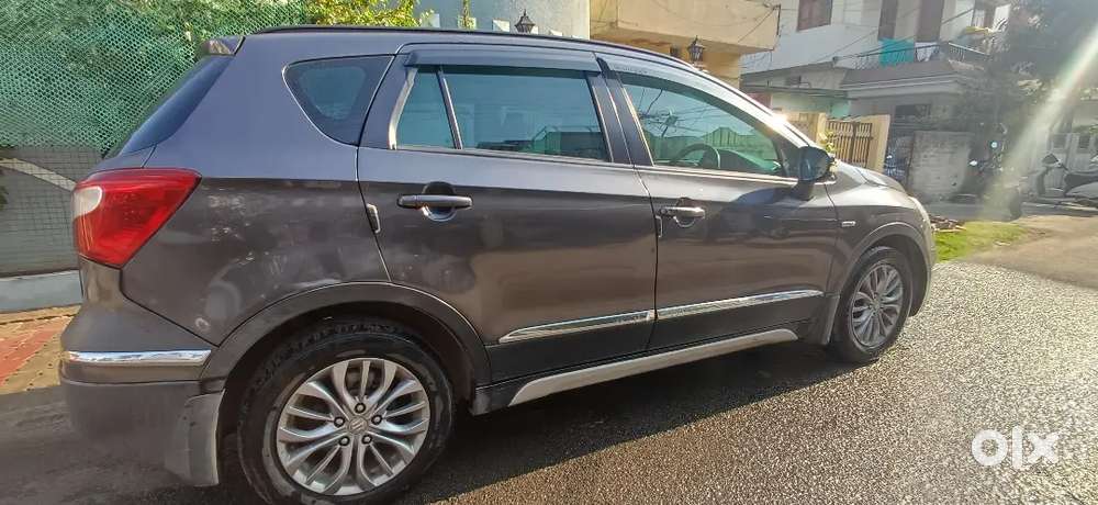 Maruti Suzuki S-cross 2017 Diesel Good Condition