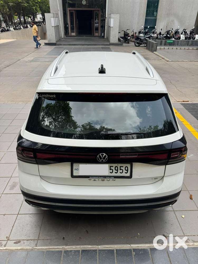 Volkswagen Taigun 2022 Petrol Well Maintained
