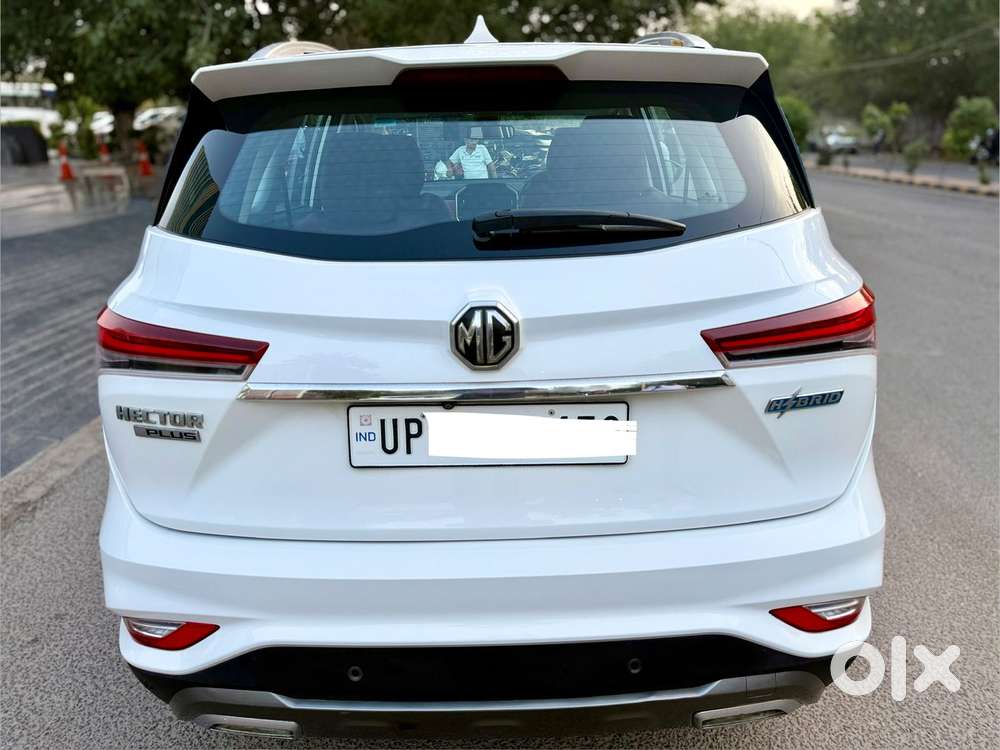 Mg Hector Plus Sharp Hybrid Petrol, 2022, Petrol