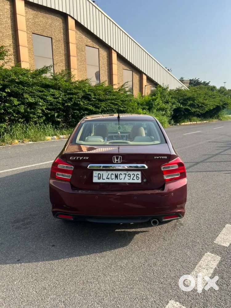 Honda City 1.5 V Mt, 2013, Petrol