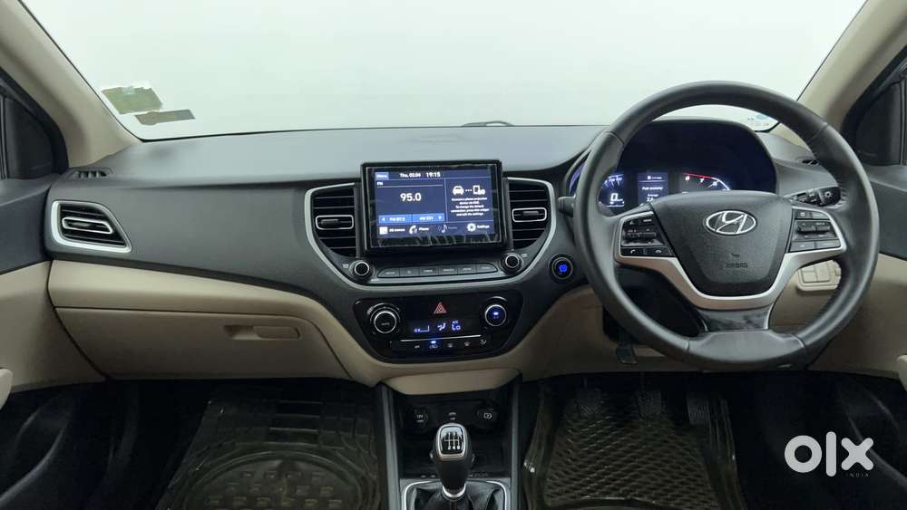 Hyundai Verna 1.5 Sx Ivt, 2020, Petrol