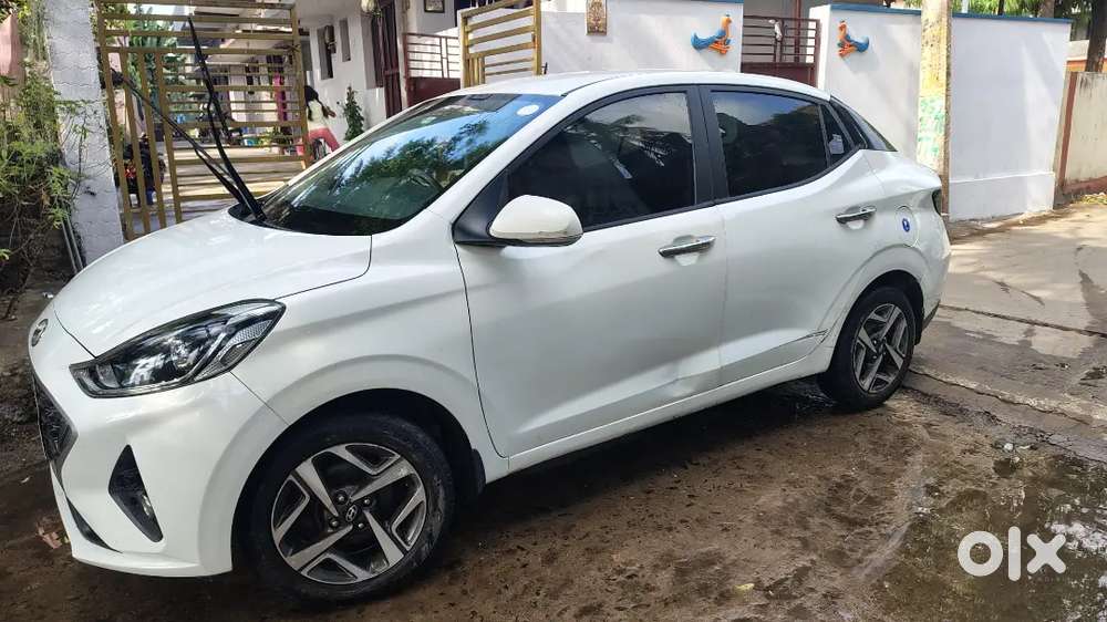 Hyundai Aura 2021 Petrol Well Maintained