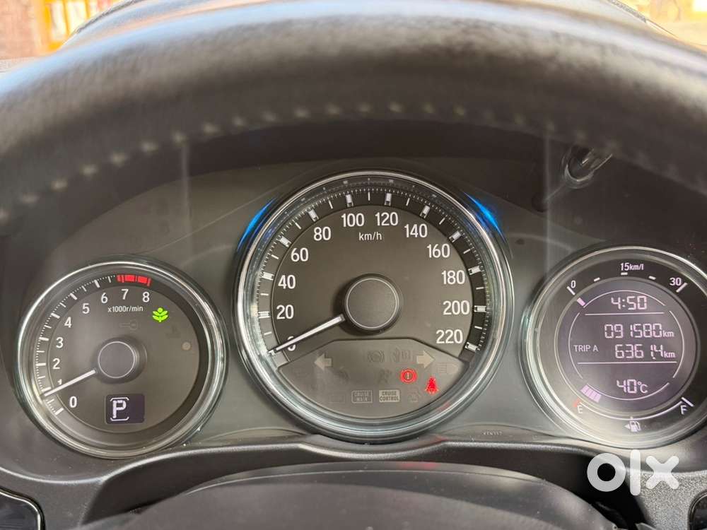 2018 Honda City Zx Petrol Automatic Year