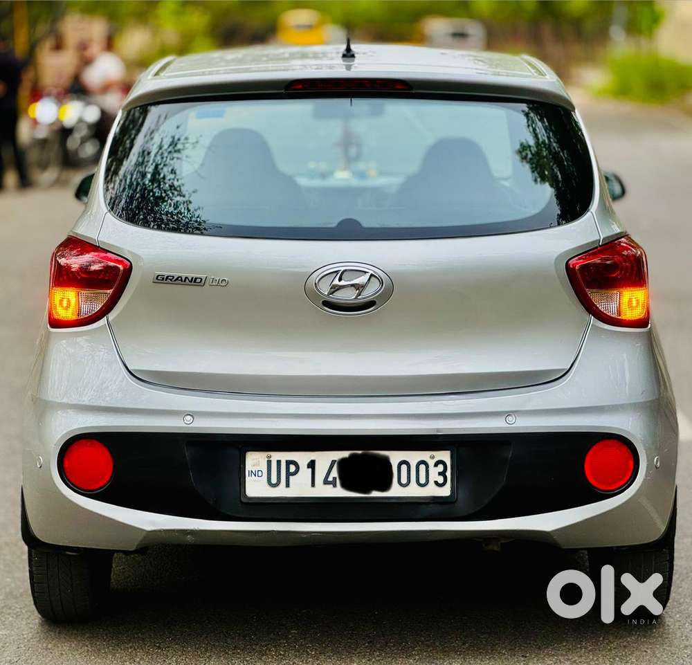 Hyundai Grand I10 2016-2017 Magna At, 2019, Petrol