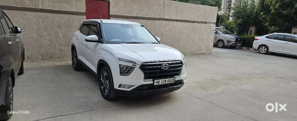Single And Driven 2022 Creta Diesel E  0020 Fancy No.  Fully Loaded
